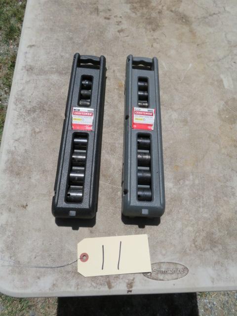 CRAFTSMAN 9 PCS. IMPACT SOCKET SET