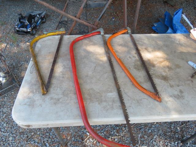 3 BOW SAWS