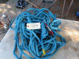 CLIMBING ROPE  50 FT.