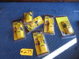 STANLEY STUD FINDERS   6 PCS.