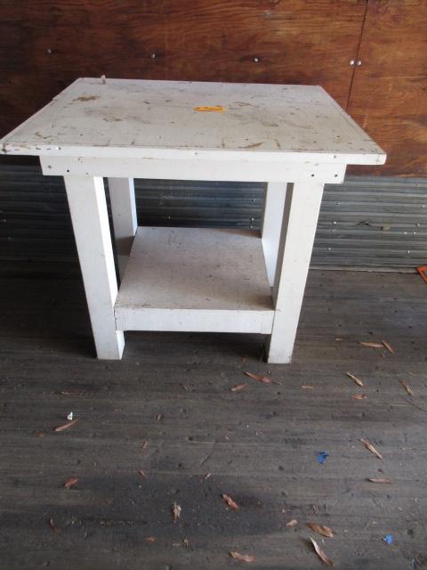 SMALL WOODEN TABLE