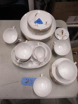 ETERNAL HARVEST CHINA  34 PCS