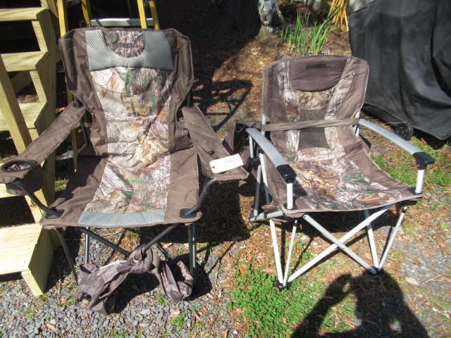 2 CAMMO GANDER MTN. CHAIRS