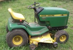 JOHN DEERE  180 MOWER