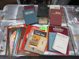 HYMNALS AND SHEET MUSIC