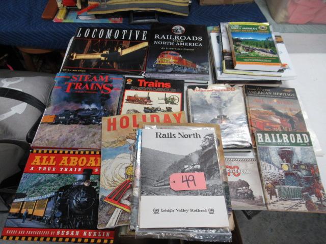 RAILROAD BOOKS AND MAGAZINES