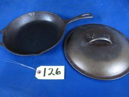 2 PC. LODGE CAST IRON