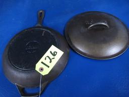 2 PC. LODGE CAST IRON