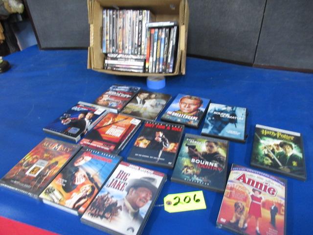 DVD LOT