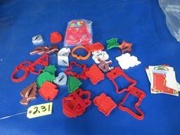 COOKIE CUTTER LOT