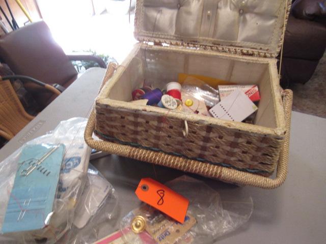 SEWING BASKET