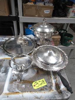 SILVER PLATED LOT