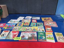 CHILDRENS BOOKS