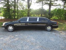 2011 CADILLAC LIMOSINE IN EXCELLENT CONDITION