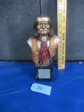 JOE SLOCKBOWER  GERONIMO STATUE  668 OF 750