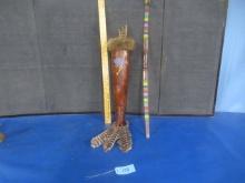BOW AND ARROWS W/ CASE
