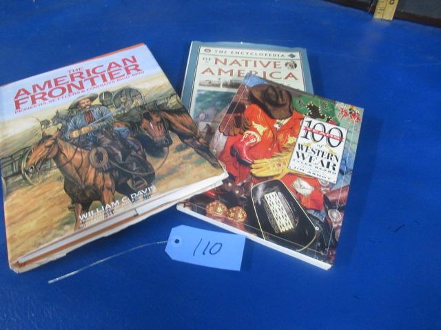 NATIVE AMERICAN AND FRONTIER BOOKS