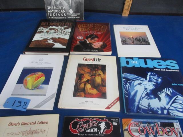 NICE COFFEE TABLE BOOKS  10 PCS