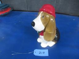 DASHUND COOKIE JAR  11 T