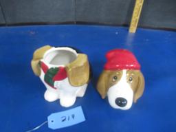 DASHUND COOKIE JAR  11 T