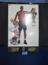 NIKE POSTER W/ BUGS BUNNY  35 X 23