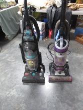 2 BISSELL VACUUMS