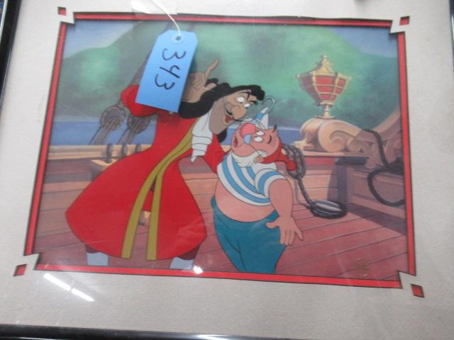 DISNEY " CAPTAIN HOOK"  50/500