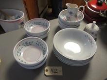 13 PC. DINNERWARE