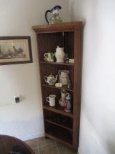 CORNER SHELF ONLY  76 T X 26 W