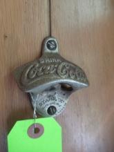 OLD COCA COLA ALE OPENER