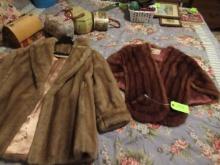 2 VINTAGE FURS- BELK HARRY AND GUY'S SALISBURY