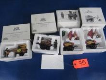 DEPT. 56 CHELSA MARKET ACCESSORIES