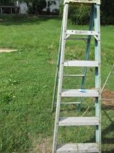 6 FT. WERNER STEP LADDER