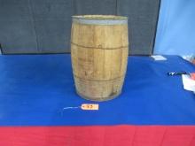 WOODEN BARREL