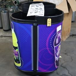 TRIPLE COOLER ON WHEELS NEW IN BOX