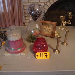 DECORATIONS, CANDLES