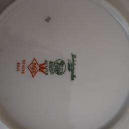 BAVARIAN  GERMAN CHINA  12 PCS.