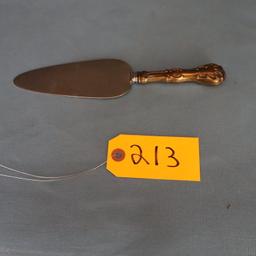 STERLING CAKE HANDLE