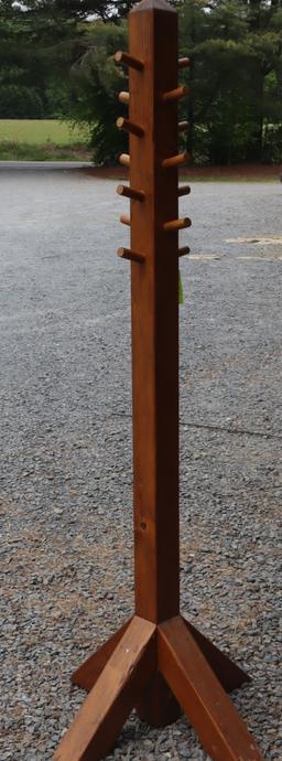 HAT/COAT RACK  74 T