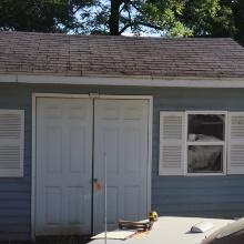16 X 10 HEARTLAND BLDG. WITH STUDDED WALLS AND VINYL SIDING