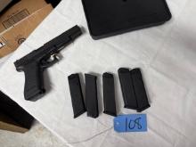 GLOCK MDL. 24 40 S & W IN BOX W/ 6 CLIPS