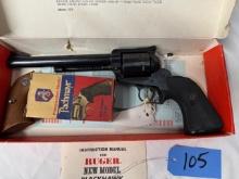 RUGER SUPER BLACKHSWK 44 MAG REVOLVER IN ORIGINAL BOX