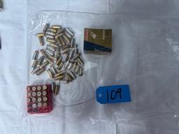 BAG OF 40 S & W BULLETS