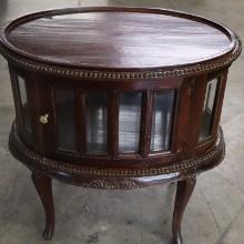 OVAL TABLE