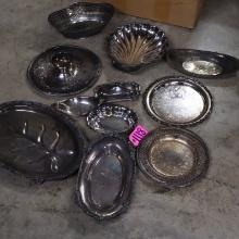 SILVER PLATED ITEMS