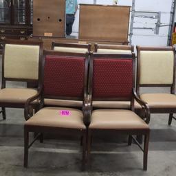 6 BROYHILL DINING CHAIRS