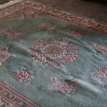 NICE CLEAN LEGENDS AREA RUG    120 X 90