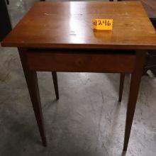 OLD COUNTRY TABLE  31 X 22 X 26