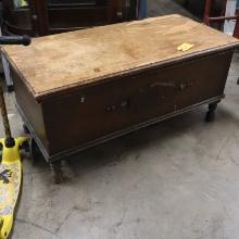 OLD CEDAR CHEST