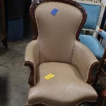 ANTIQUE PARLOR CHAIR